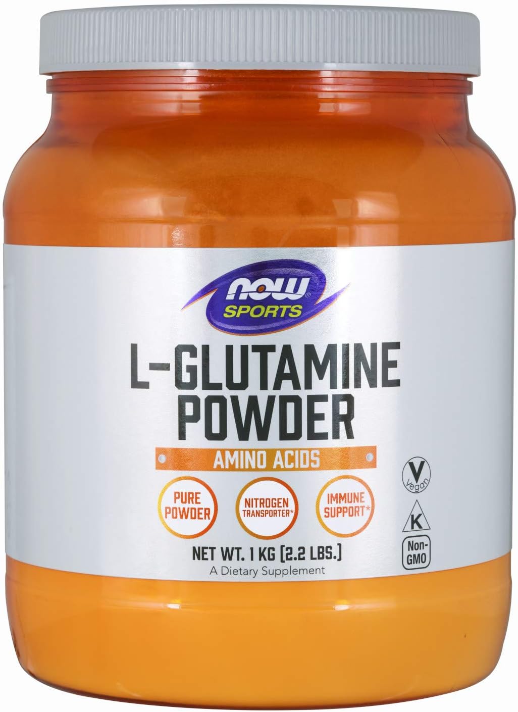Now Sports Nutrition, L-Glutamine Powder, 35.2 Ounce (Pack of 1) : Health & Household