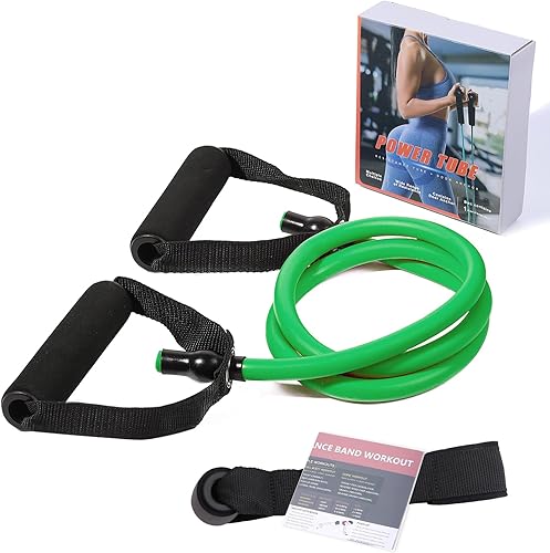 Bandas de resistencia con asas para entrenar mujeres y hombres, bandas de ejercicio con anclaje de puerta, bandas elásticas para entrenamientos en