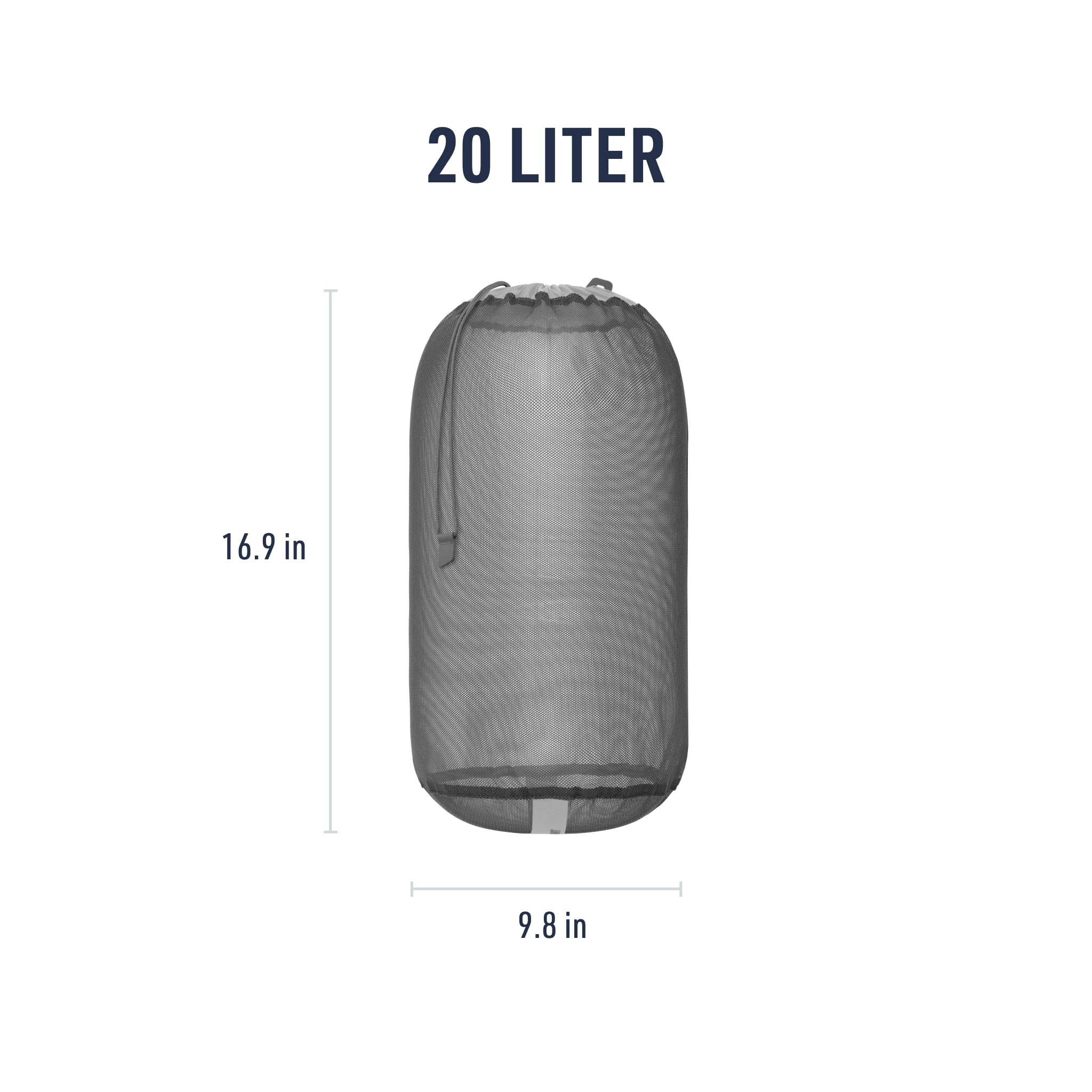 Materiał Bolsa MESH 20L