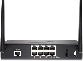 SonicWall TZ270W Wireless Gen7 Firewall | SMB Wi-Fi Security Appliance with 2 Gbps Firewall Speed, Integrated Wireless Radios, Threat Protection, and Cloud Management (02-SSC-2823)