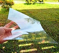 Vista 7 de Paquete de 12 plantillas en blanco de 5 mil 12 pulgadas por 12 pulgadas para vinilo Cricut, Silueta, material de plantilla de manualidades