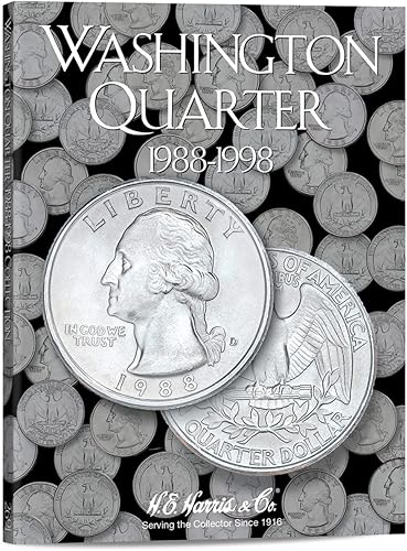 Carpeta Harris Washington Quarter #4 1988-1998 (#2691)