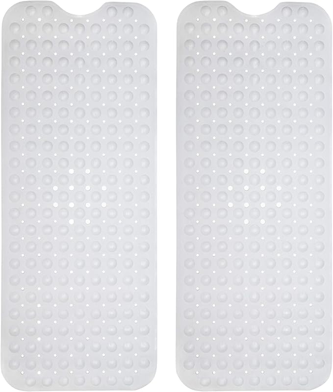 ENKOSI Bath Mat 2Pack Large Non Slip Bathtub & Shower