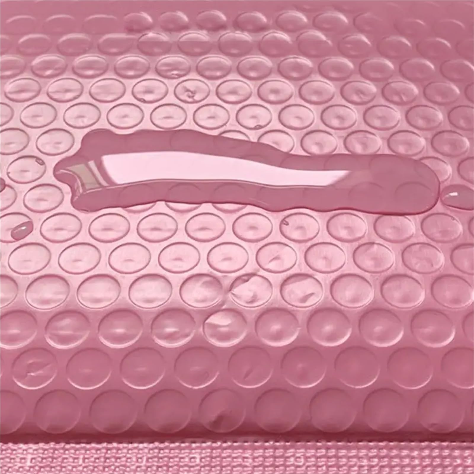 piccola borsa per la spedizione Buste imbottite con bolle d'aria, sacchetti for imballaggio for aziende(50pcs-light pink,15 * 20cm)