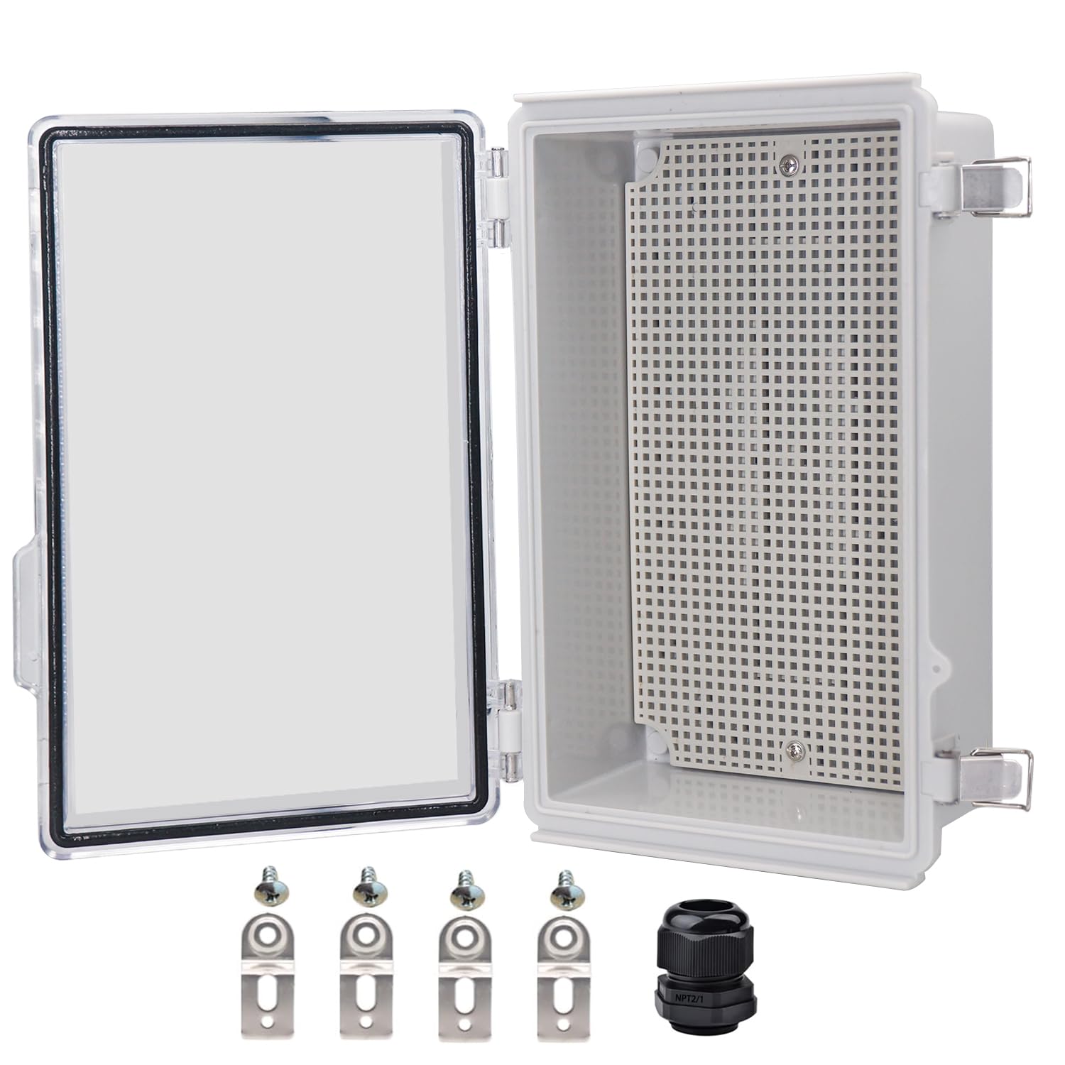 Waterproof Electrical Box - IP67 Stainless Steel -10 Waterproof Electrical Box - IP67 Stainless Steel -10