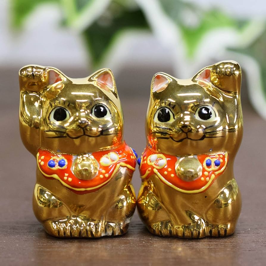 金色の招き猫 黄金の招き猫 | FACTORY ART MUSEUM TOYAMA SHOP