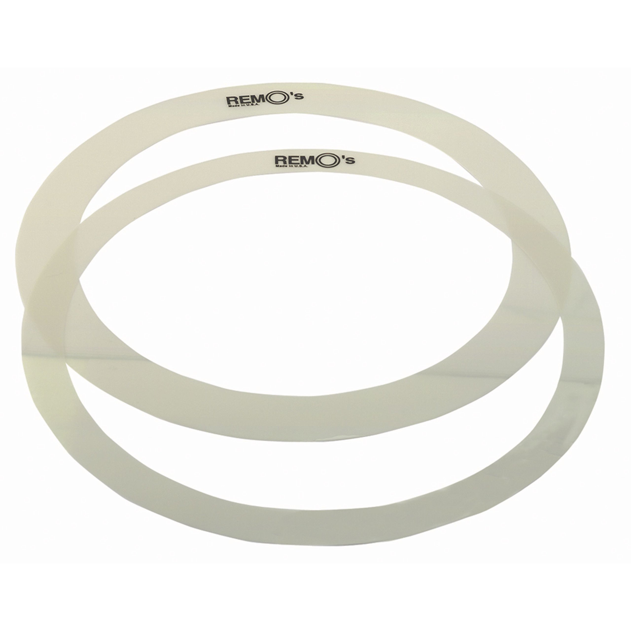 REMO RO-0014-00- RemO Rings 14inc Dia 2 Pcs 1inc 1.5inc Wide Deri