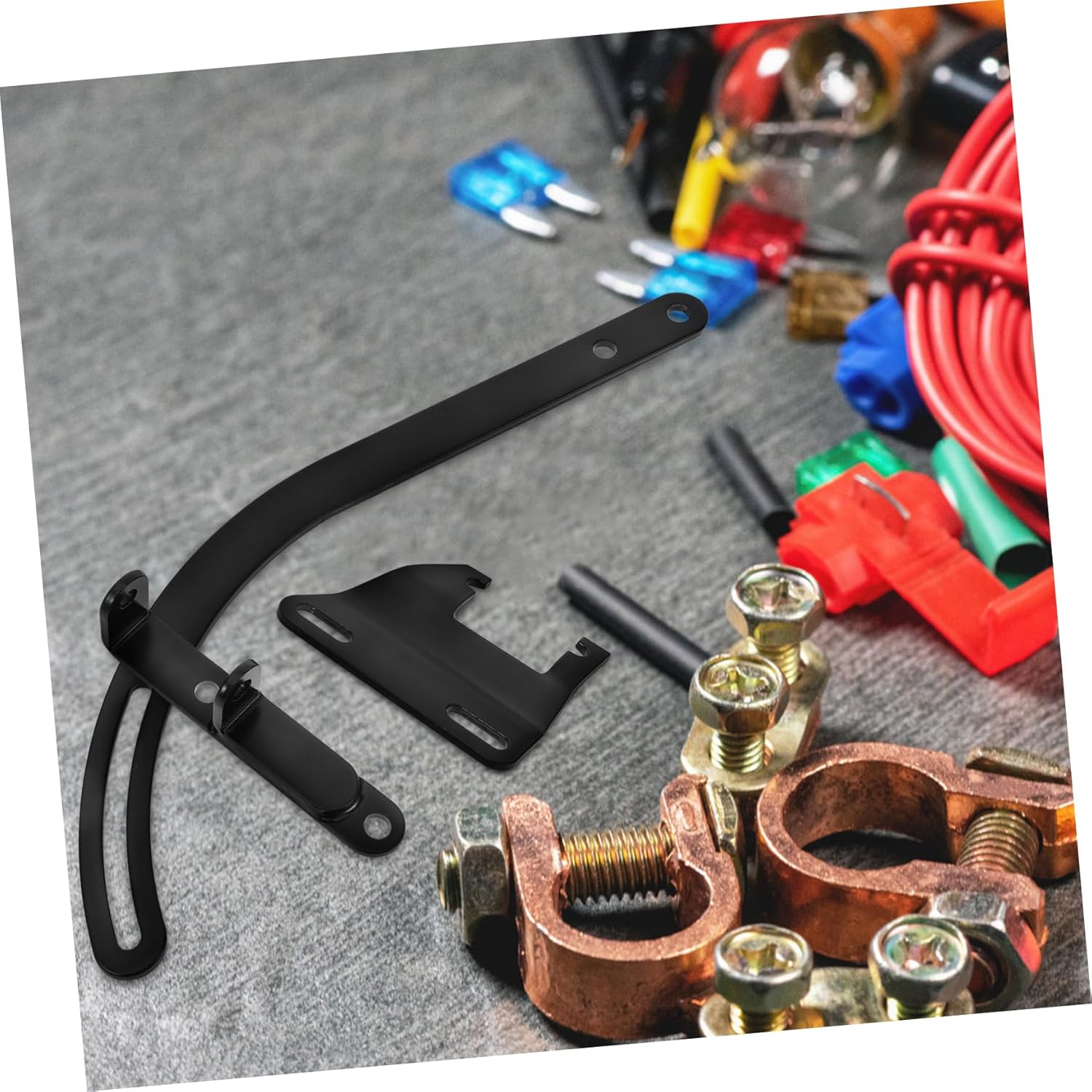 1set Alternator Bracket Kit for Water Pump Support Easy Installation Compatible with Reliable and Sturdy Design