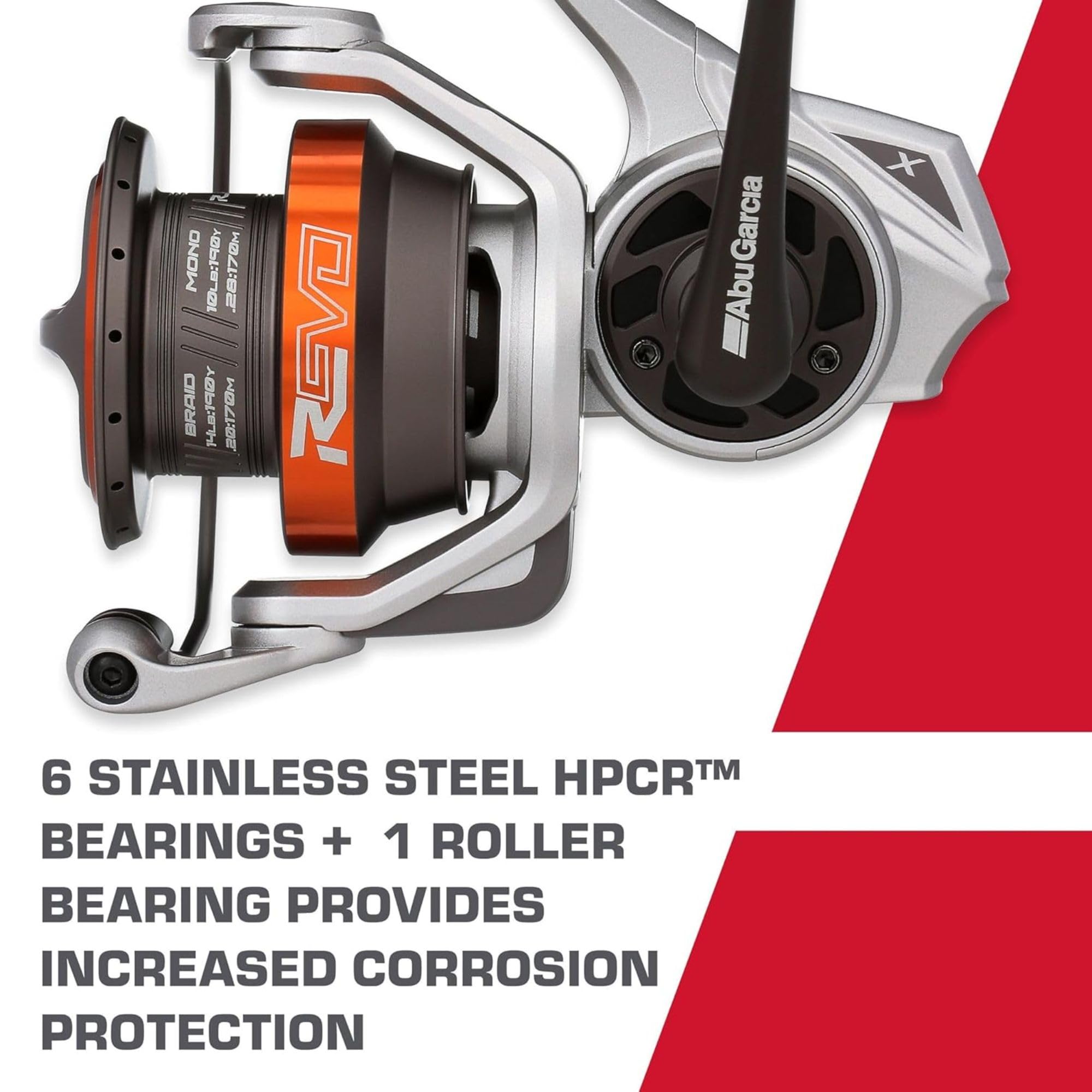 Amazon | Abu Garcia Revo X スピニングフィッシングリール | ABU