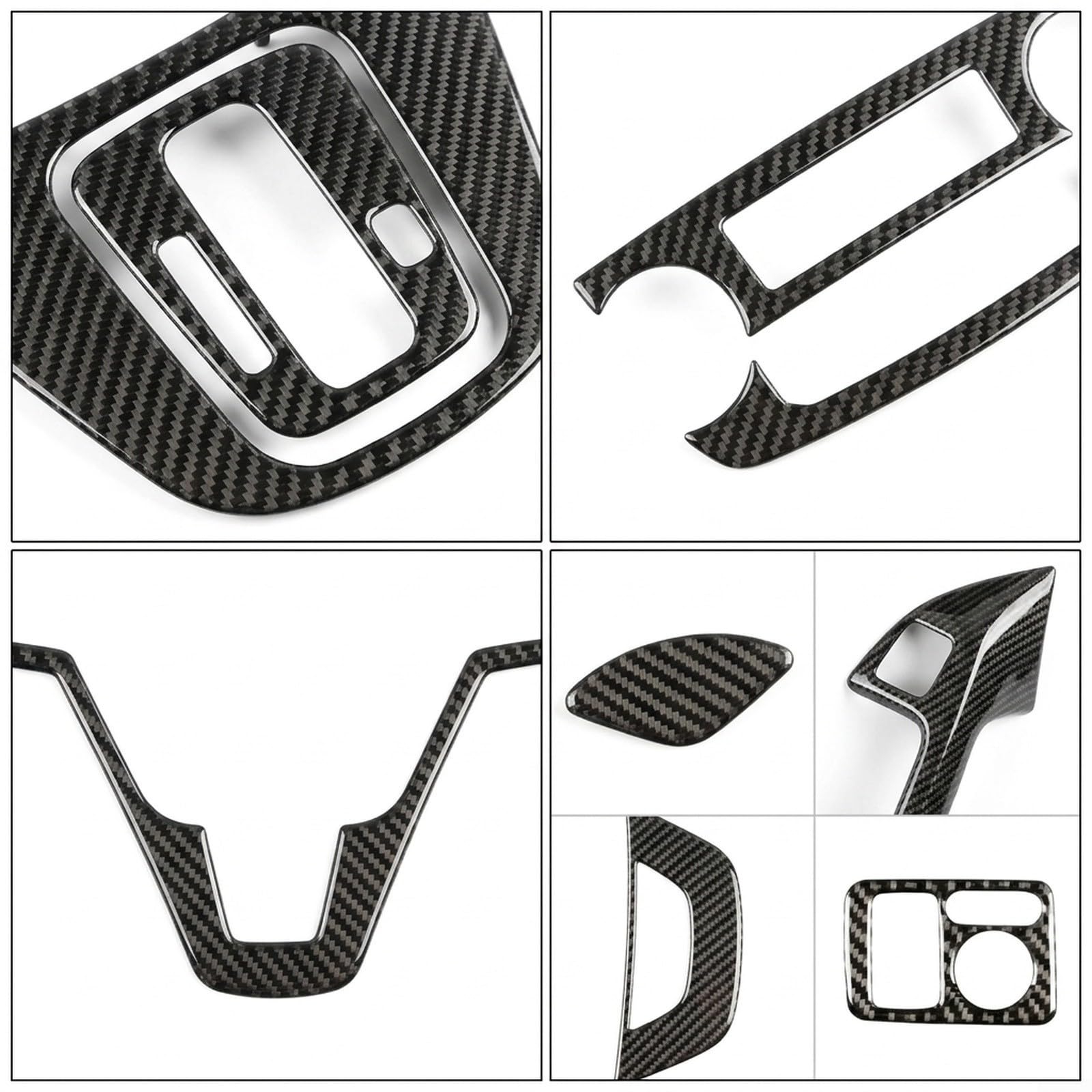 Klebefolie Carbon für optik Trim Kit 16-teilig CR-V 2007-2011