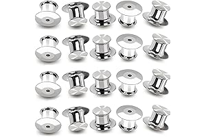 20PCS Locking Pin Backs, Keep Your Pins Secure