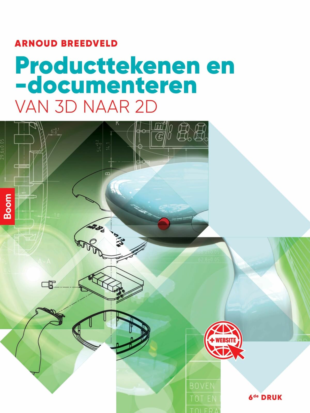 Producttekenen en -documenteren van 3D naar 2D: Van 3D naar 2D