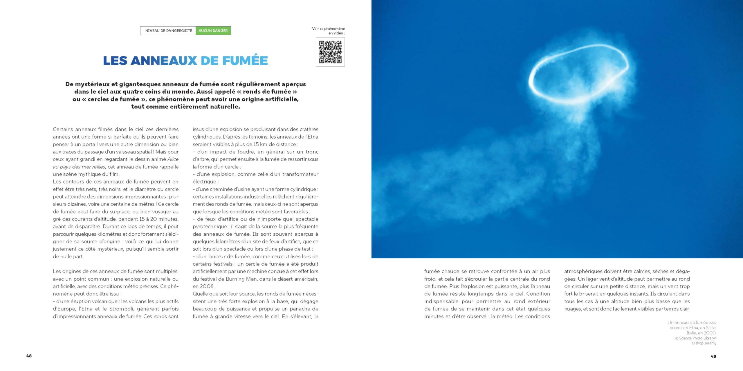 Les 100 phénomènes météo les plus extraordinaires