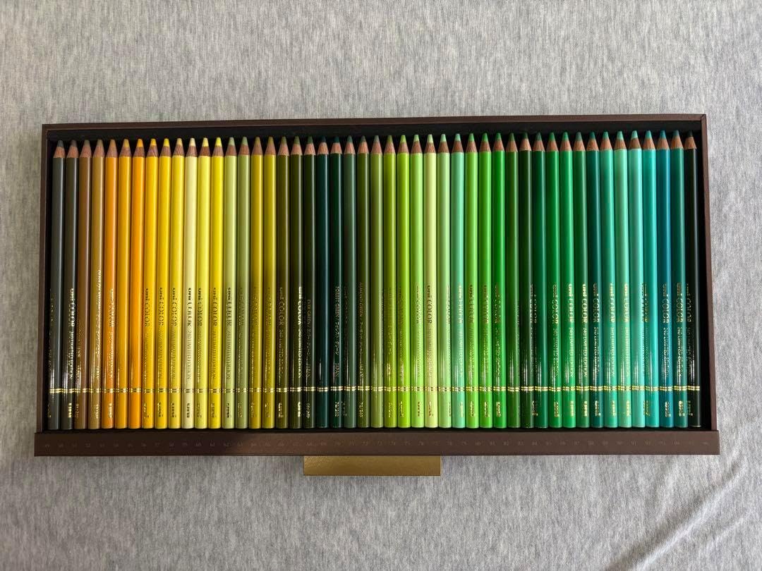 鉛筆 240色 限定色鉛筆 uni COLOR 240 三菱鉛筆 240色 限定色鉛筆 uni
