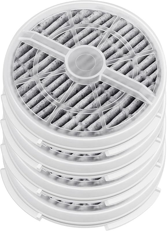 HEPA Filter Replacement Compatible with Frida Baby Air Purifier 3 in 1 | Air Purifier Filter Compatible with RIGOGLIOSO Air Purifier GL2103 and SY900S, JINPUS GL-2103, LTLKY 900S, 4 Pack