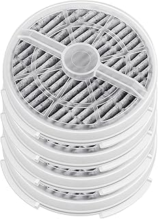 KEEPOW HEPA Filter Replacement Compatible with Frida Baby Air Purifier 3 in 1, RIGOGLIOSO Air Purifier GL2103, JINPUS GL-2103, LTLKY 900S, 4 Pack