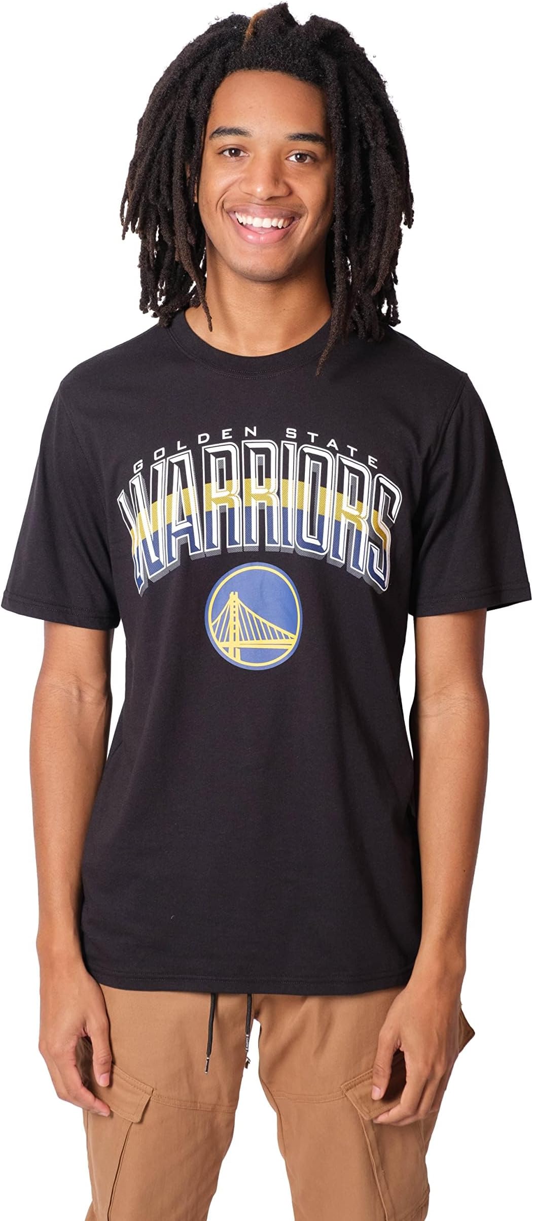 Ultra Game NBA Men's Mavs Arched Plexi Tee,