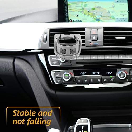 Miniatura 4 de Luxshiny Car Vent Cup Holder for Car Air Vent Beverage and Coffee Cup Holder Easy Installation and Placement for Drivers and Occupants