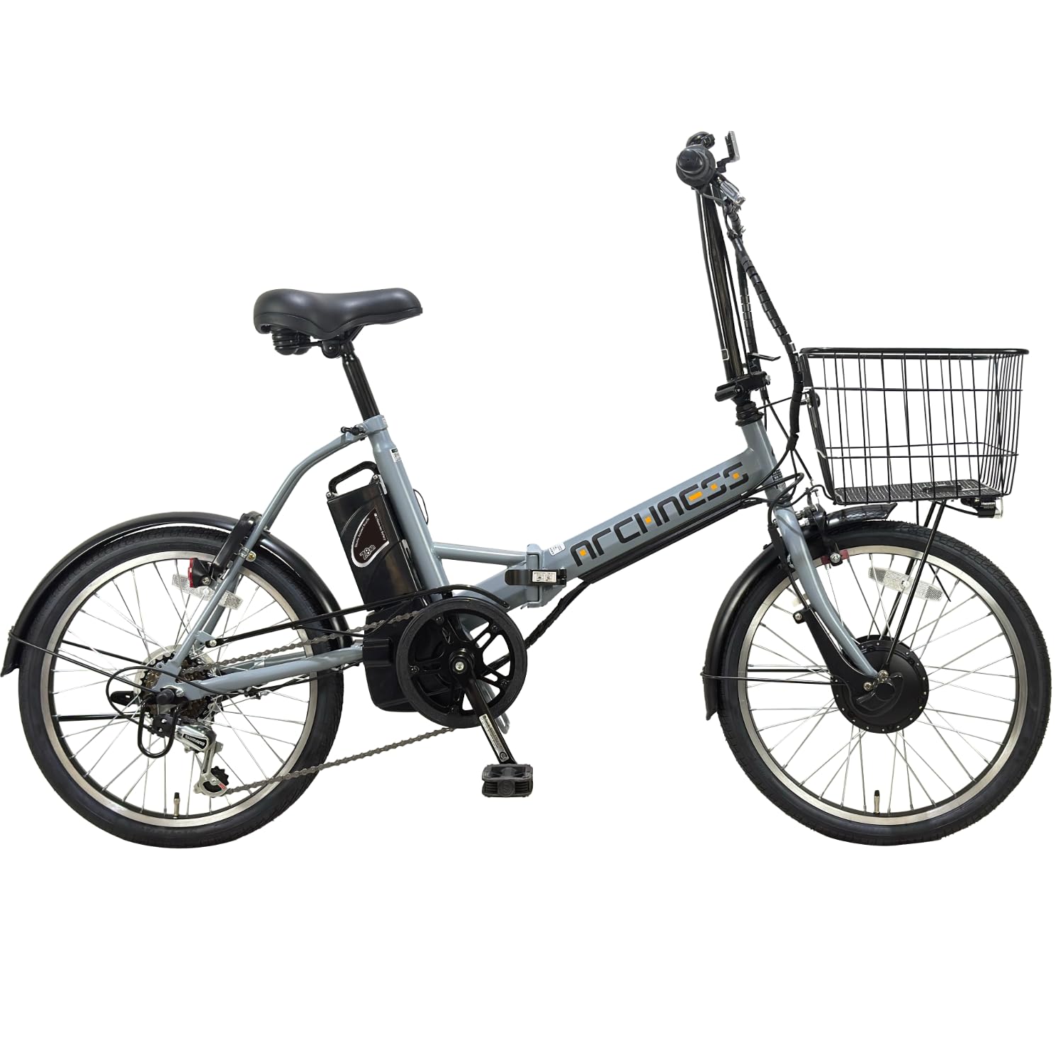 ［引取り希望］ARCHNESS 折りたたみ自転車 ブラック 引取り希望］ARCHNESS 折りたたみ自転車 ブラック 引取り希望