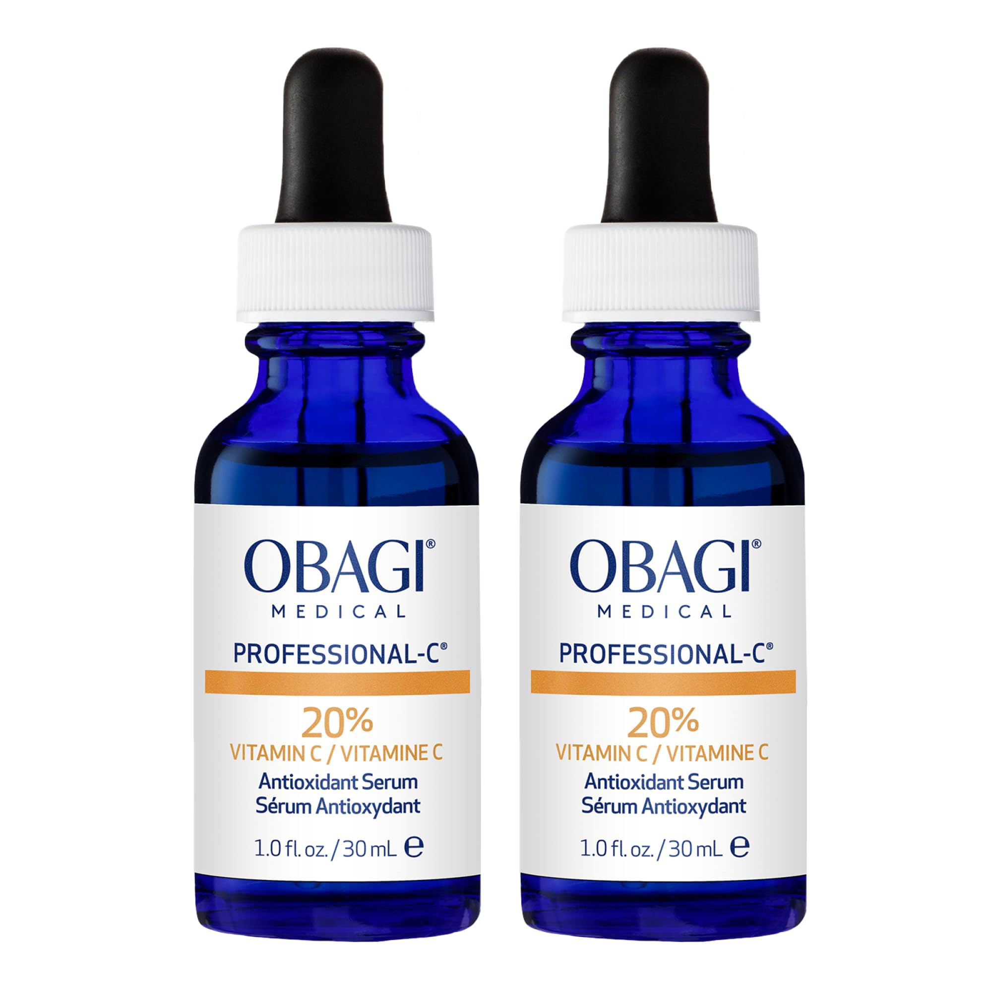 Obagi Medical Professional-C Vitamin C Serum – Helps Brighten Skin Tone and Minimize the Appearance of Fine Lines & Wrinkles – Safe for Sensitive Skin