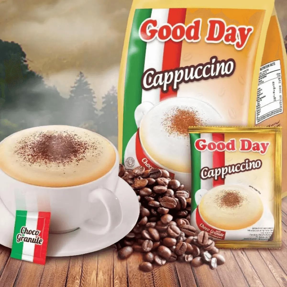 Amazon.com : Good Day Cappuccino Italian Style Instant Coffee Mix