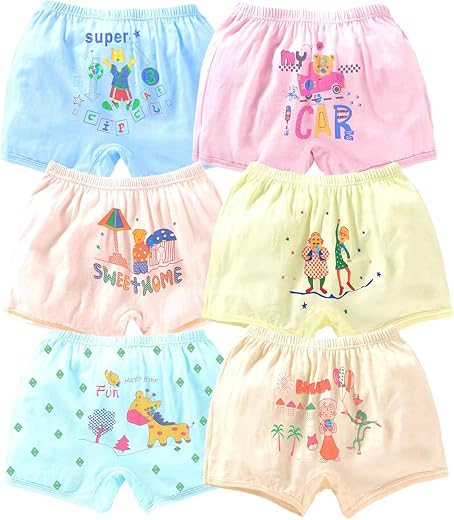 SHAMRIZ Boys/Girls Cotton Baby Bloomers | Soft &amp; Breathable Underwear for Boys &amp; Girls | Baby Innerwear, Panty Chaddi, Sho...