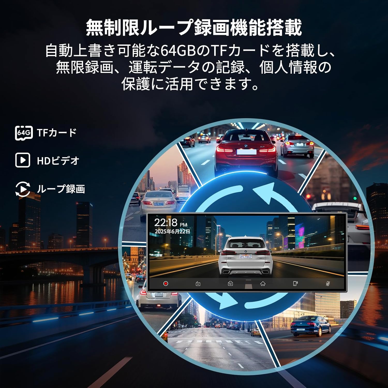 大画面11.5inch】kuayvan ディスプレイオーディオ 11.5インチ