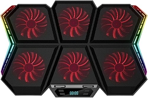 Miniatura 1 de WOCOYOZJ Laptop Stand Laptop Radiator Laptop BracketBracket Laptop Cooler Cooling Radiator Bracket Laptop Base Radiator