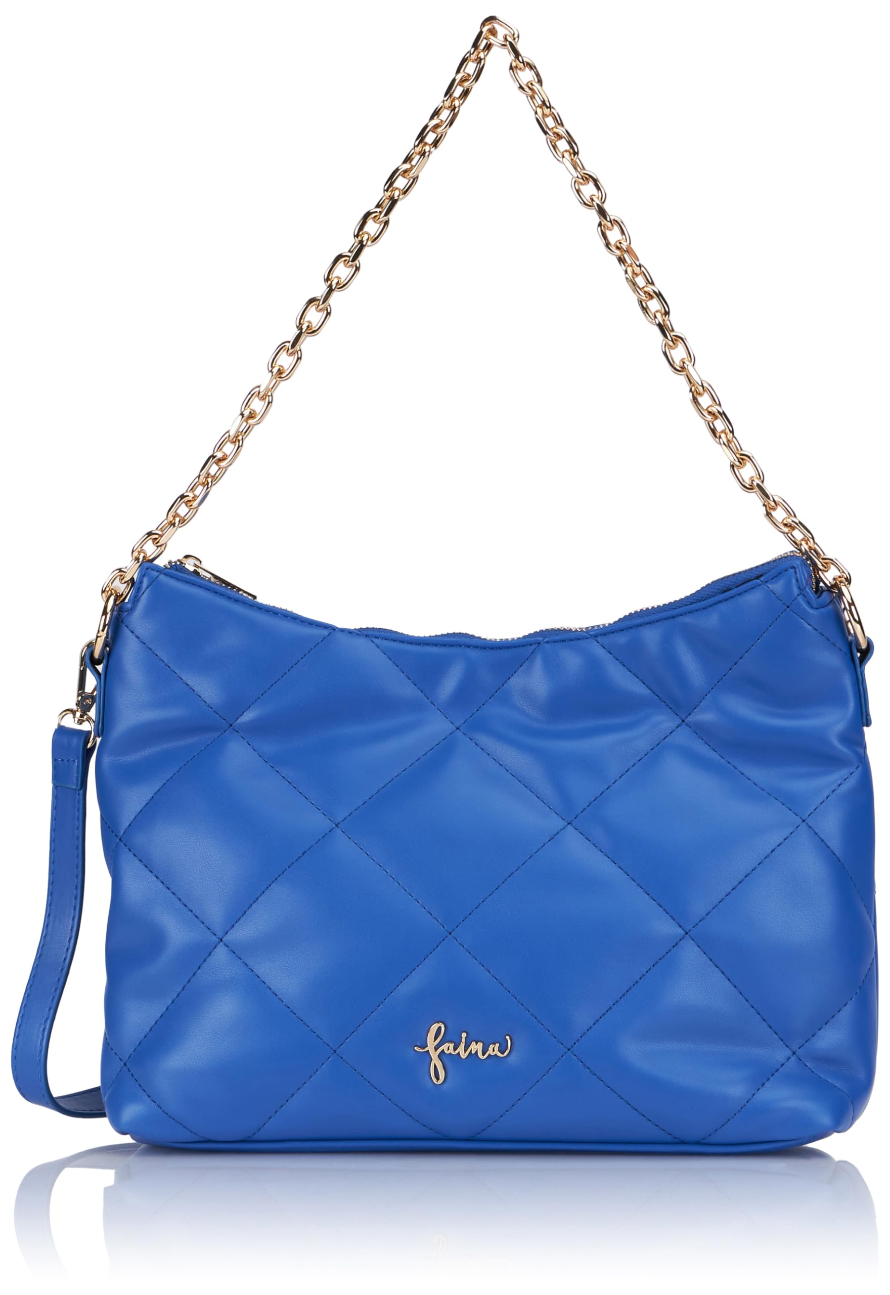 SIDONA Women's Handbag, Blue, One Size