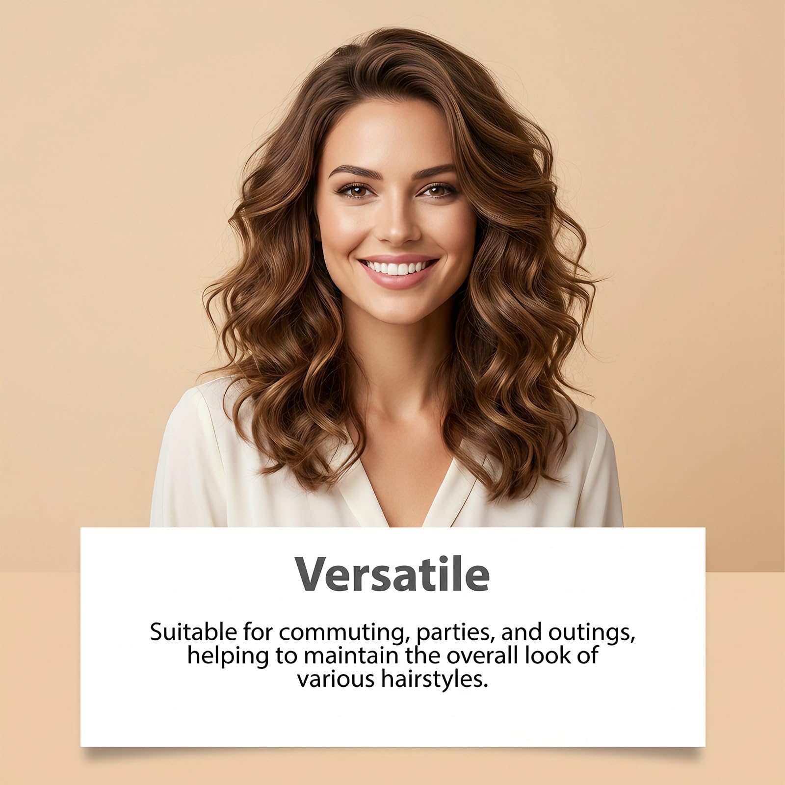 olumen- und Fixierspray für schwungvolles Haar, Spray für luftiges Haarvolumen, leichter Ansatz-Booster für feines, dünnes Haar, Haarspray mit langanhaltendem, flexiblem Halt (6pcs)