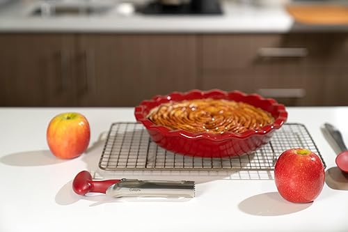 Miniatura 6 de Cuisipro descorazonador de manzanas, Rojo, Rojo