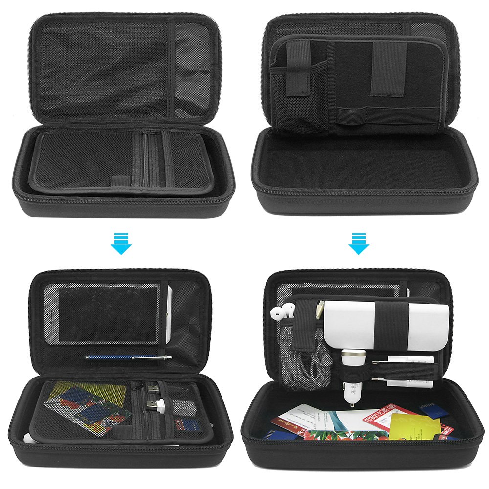 Sisma Travel Cords Organizers Small Electronics Accessories Carrying