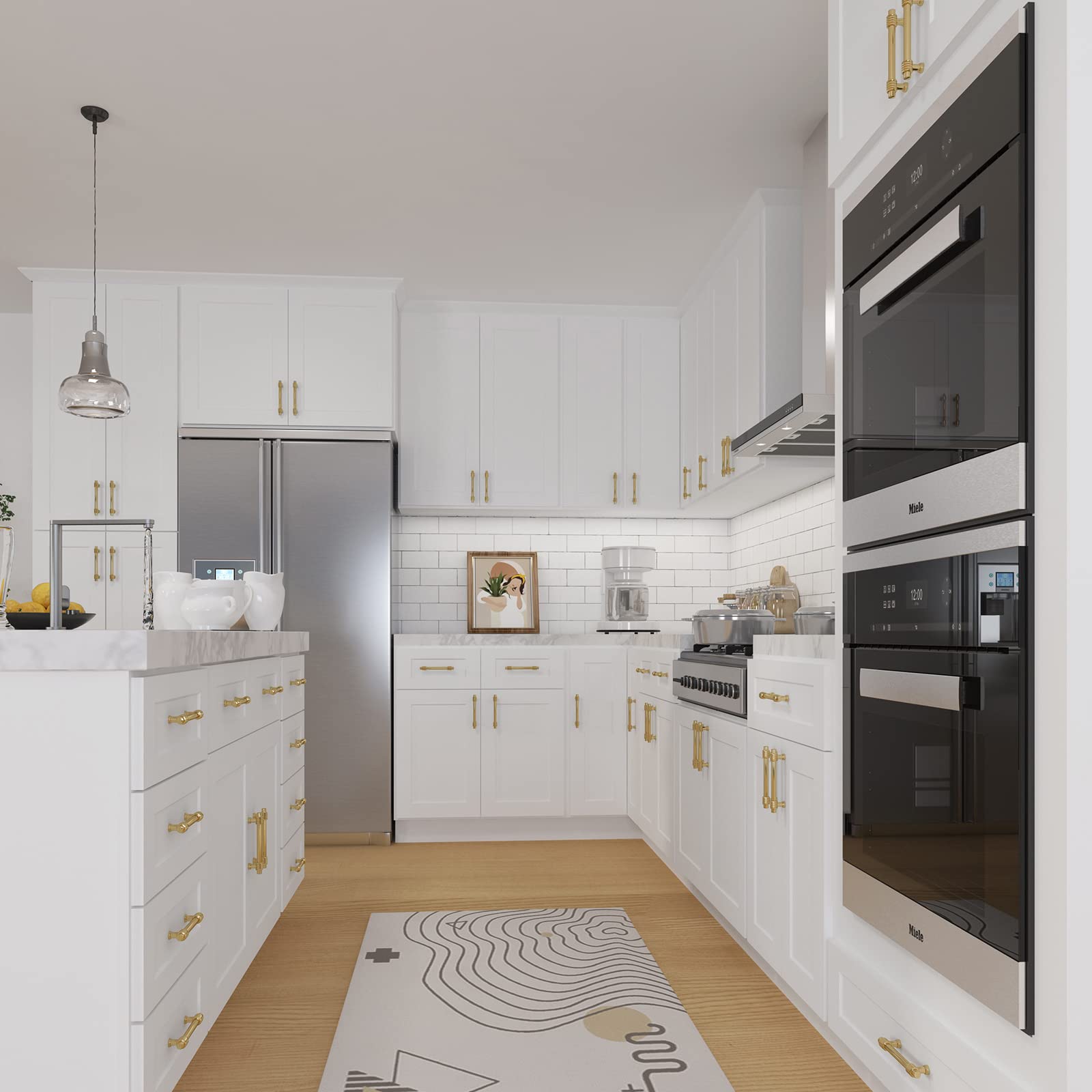Narrow Kitchen Base Cabinets
