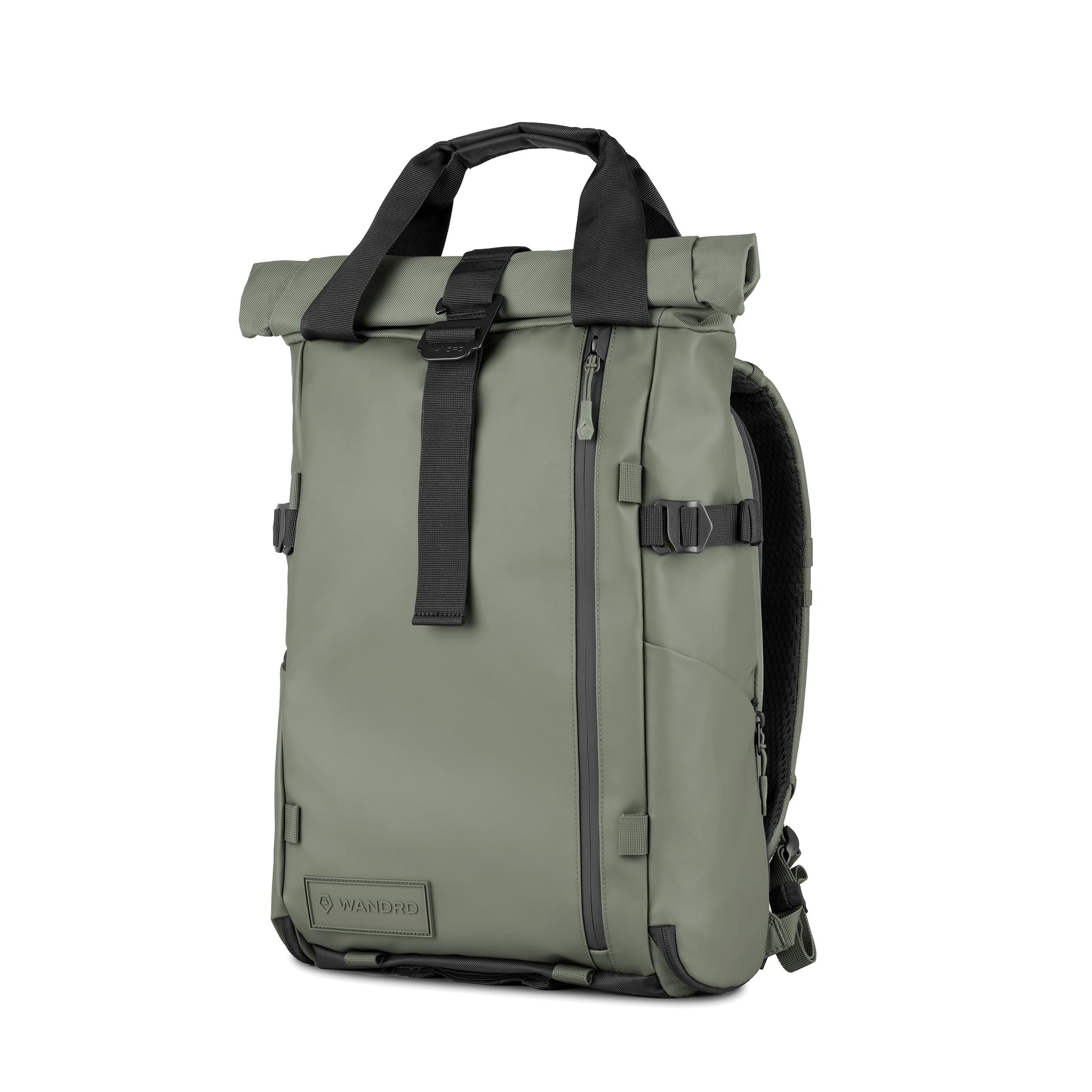 WANDRD PRVKE Rolltop 31L V4 Camera Backpack – Expandable Weatherproof Travel Bag with Laptop Sleeve and Clamshell Opening