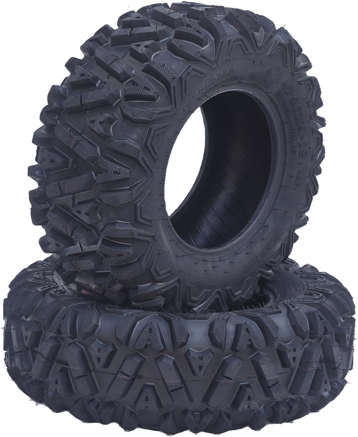 GAOMON Set Of 2 All Terrain All-Season ATV/UTV Tire AT27x9-12-6PR