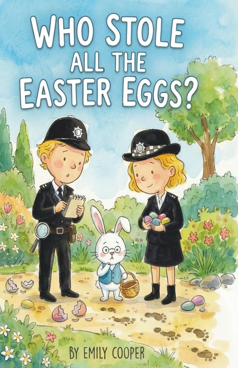 Who Stole All The Easter Eggs?