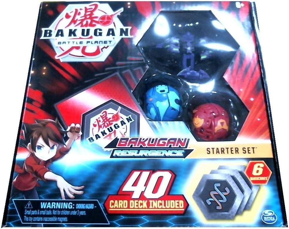 Battle Brawlers Starter Set with Transforming Creatures, Darkus Hydranoid, for Ages 6 & Up