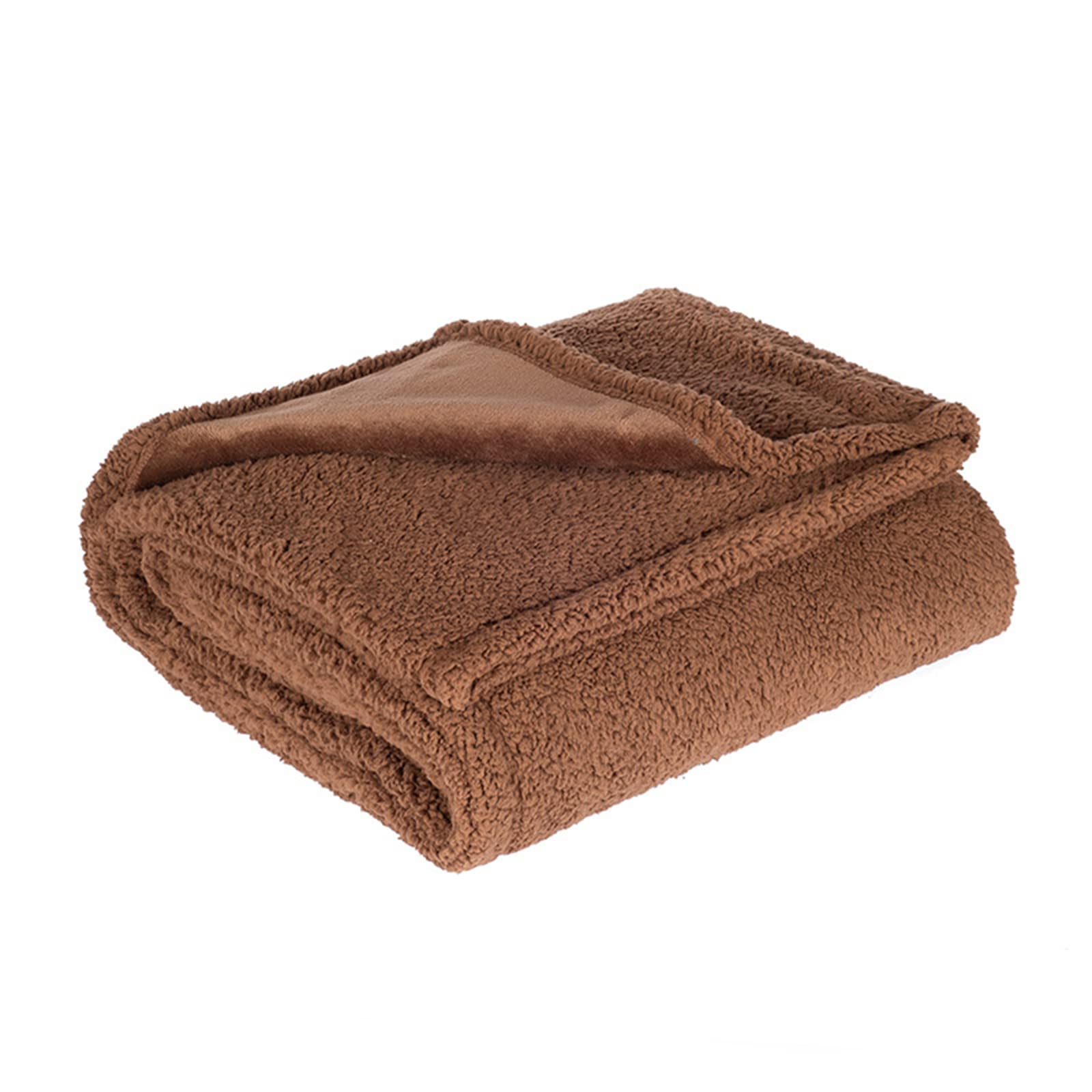PETCUTE Manta Suave de Felpa para Perros Gatos,Manta Impermeable para Perros,Manta Felpa Sofa para Perros Gatos Mascotas,Reversible,Lavable a Máquina,Manta para Mascotas para Exteriores
