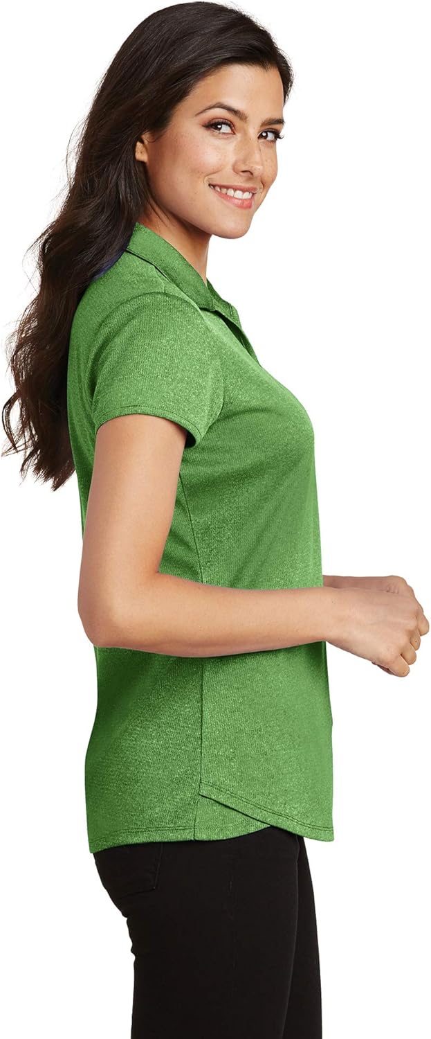 Women’s Golf Polo Shirts Short Sleeve Athletic Sports Top – Moisture Wicking, Collared, Lightweight Tee - Image 4