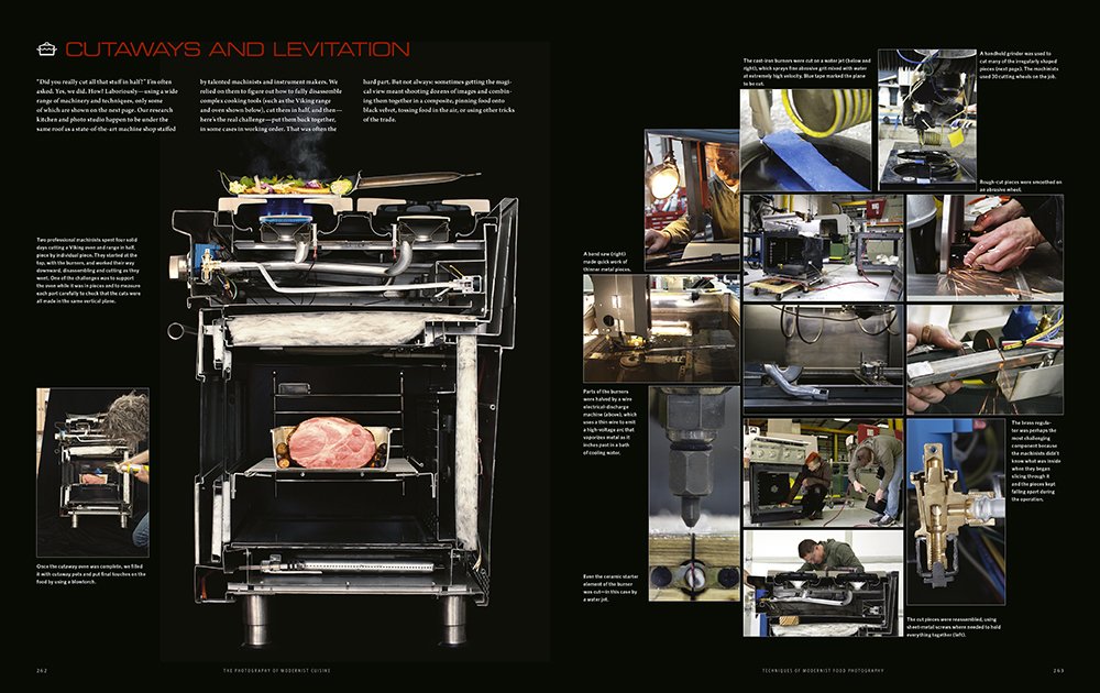 PHOTOGRAPHY OF MODERNIST CUISINE