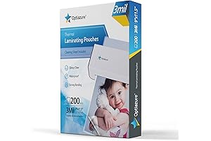 3mil Thermal Laminating Pouches