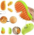 Dog and Cat Grooming Kit – Cordless Pet Grooming Tool Set with Scissors, Nail Trimmers, Brushes for Shedding, Steam, Cleaning, 1 Count