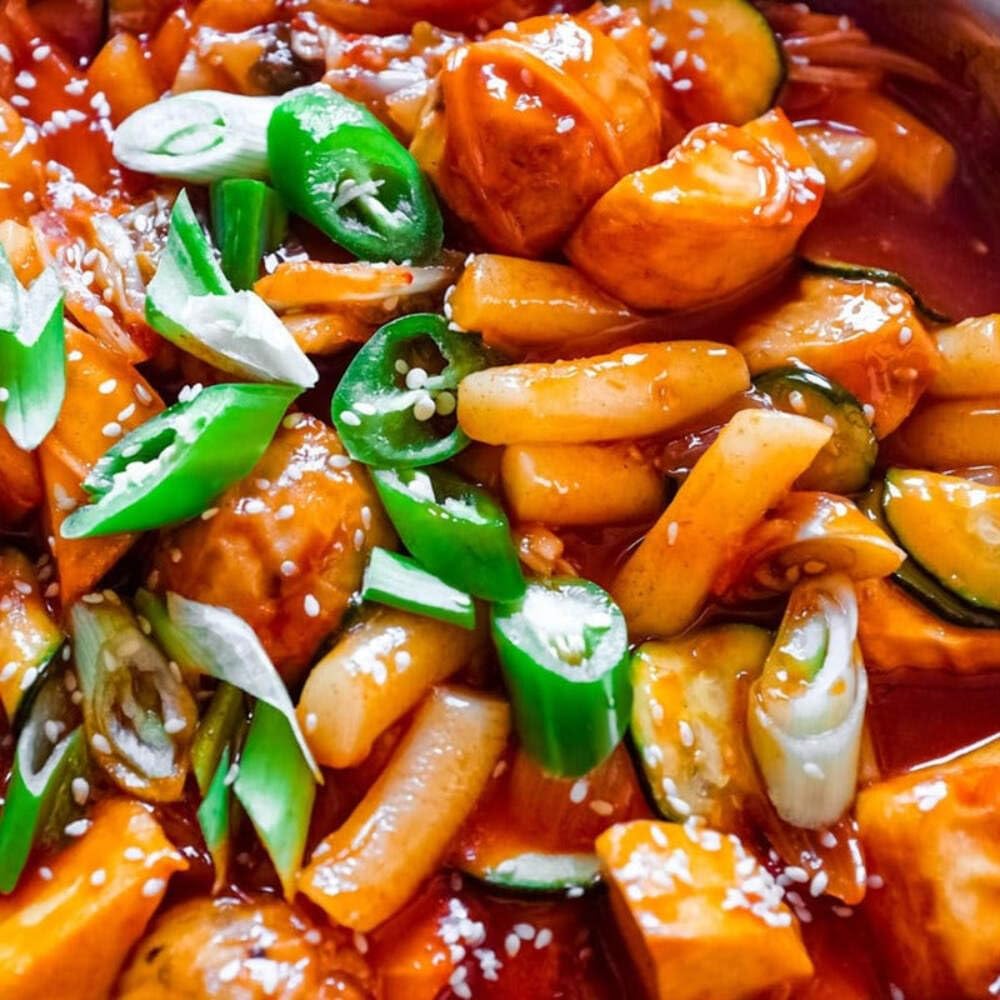 Rice Cake (Stick Type) 600g Bag : Amazon.ca: Grocery & Gourmet Food