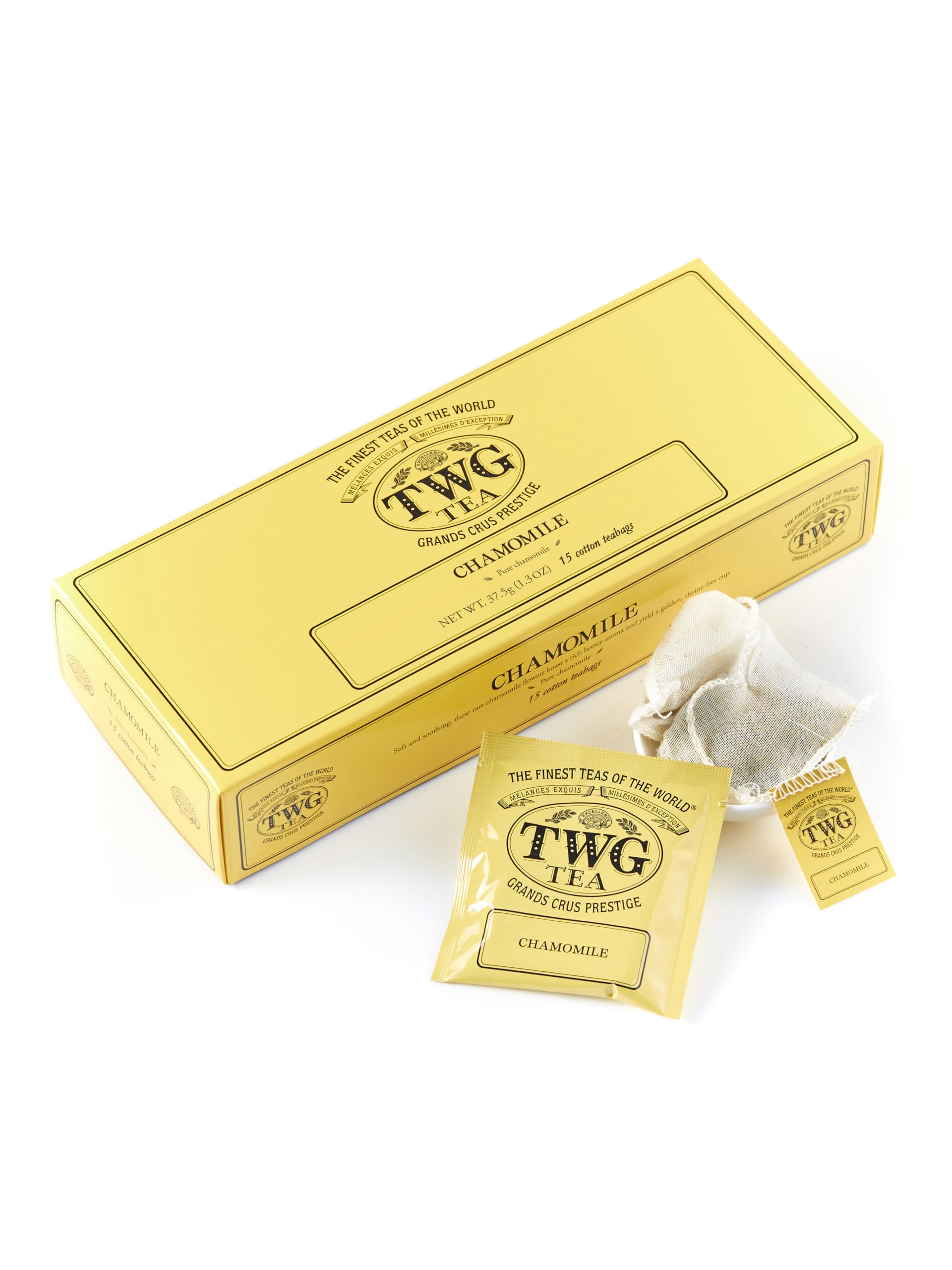 TWG Tea Herbal Tea Tea Tea Bag Gift Chamomile Chamomile 2.5g x 15pcs