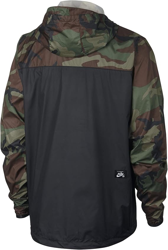 nike sb anorak camo