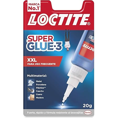 6 PZ LOCTITE SUPER ATTAK PRECISION GR.5 E 1 7