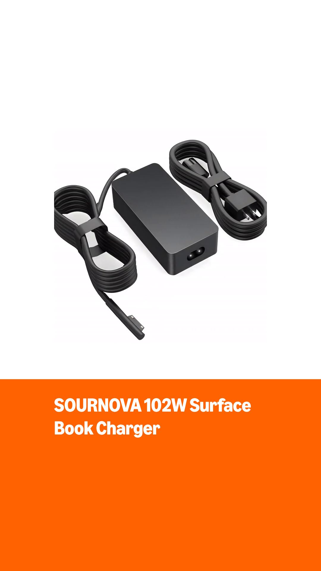 Amazon.com: 102W Surface Book 2 Charger, for Microsoft Surface