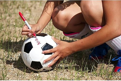 Miniatura 2 de SHARPIE Marcadores permanentes extremos, punta fina, negro, 4 unidades