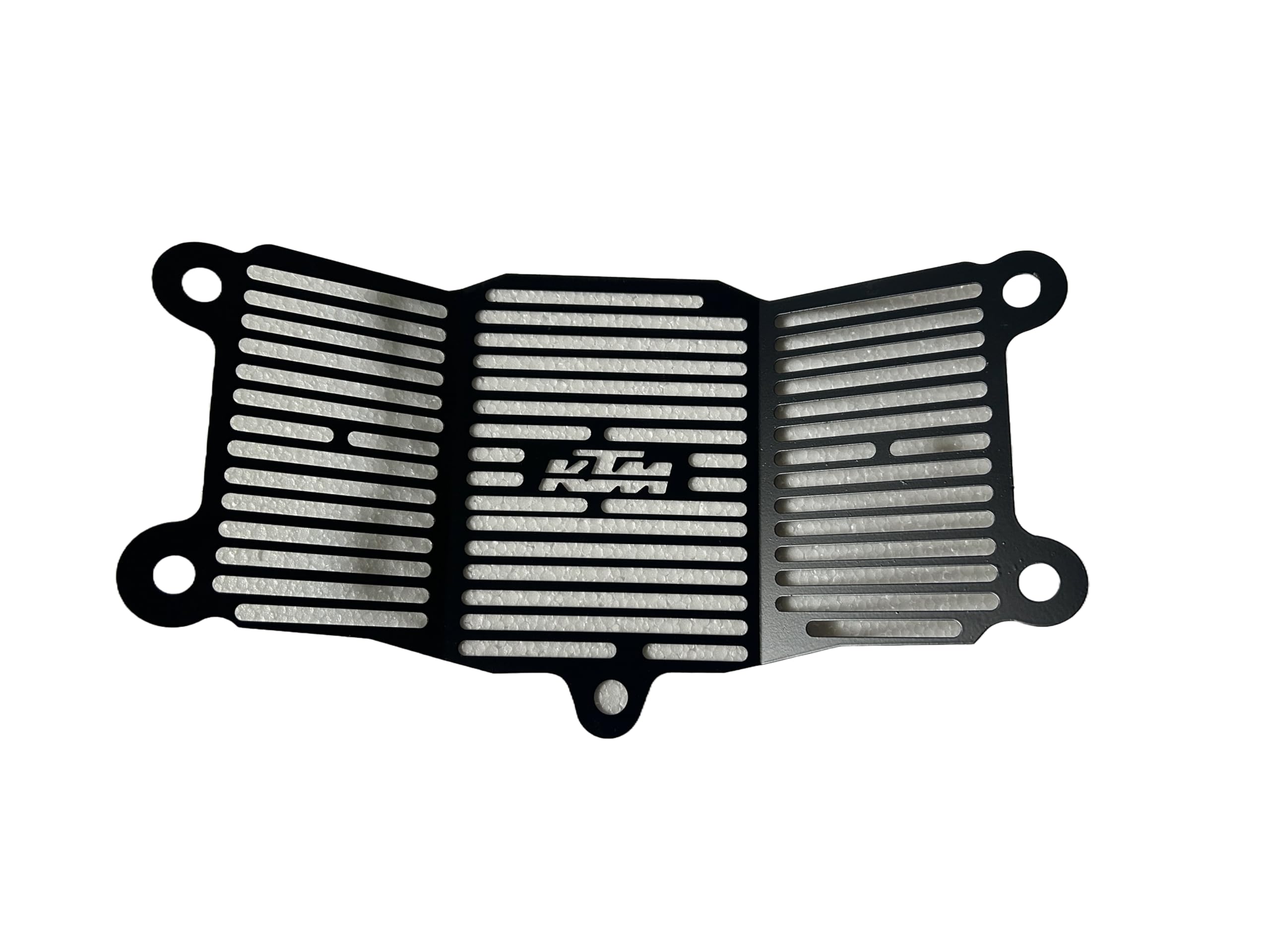 RoadRash Radiator Guard Grill Cover Protector For KTM Duke/RC / 200 250 390 (2024 Model) Gen 3 Black