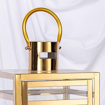 M*u様 REI Candle Lantern ゴールド M*u様 REI Candle Lantern ゴールド